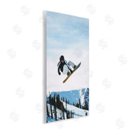 Max Blakesberg Studios | Snowboarder Air Tricks