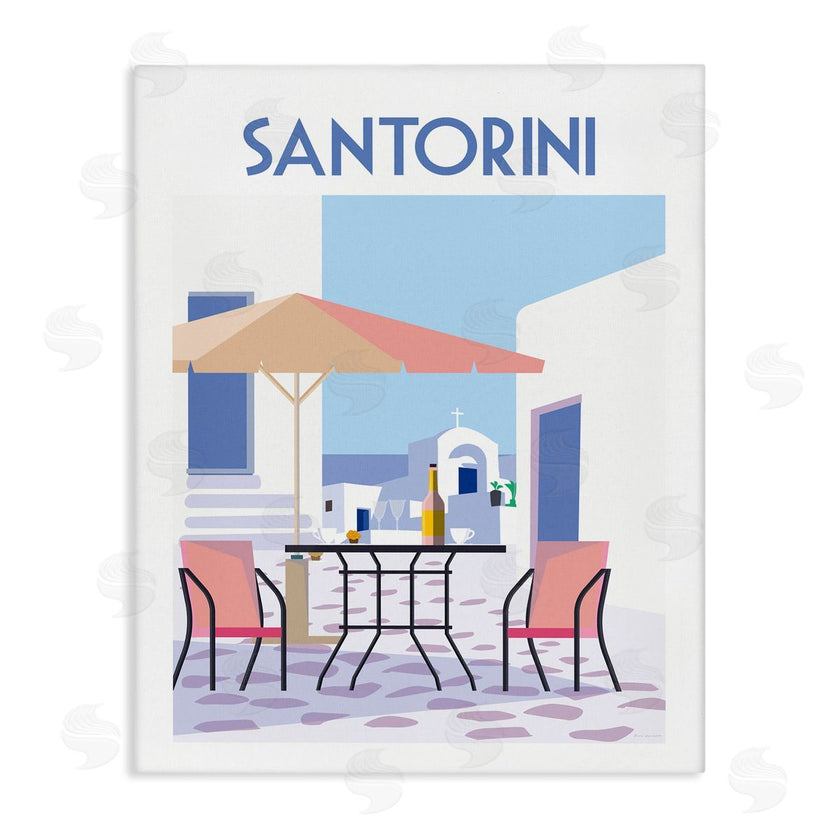 Omar Escalante | Santorini Bistro Poster