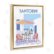 Omar Escalante | Santorini Bistro Poster