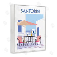 Omar Escalante | Santorini Bistro Poster