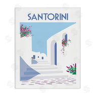 Omar Escalante | Santorini White Architecture