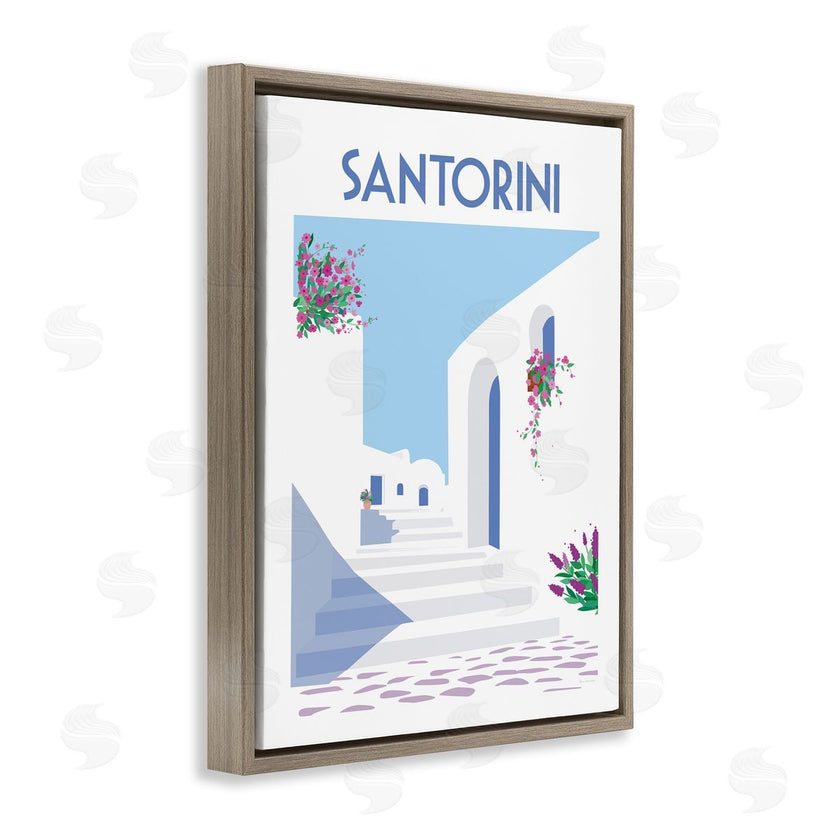 Omar Escalante | Santorini White Architecture