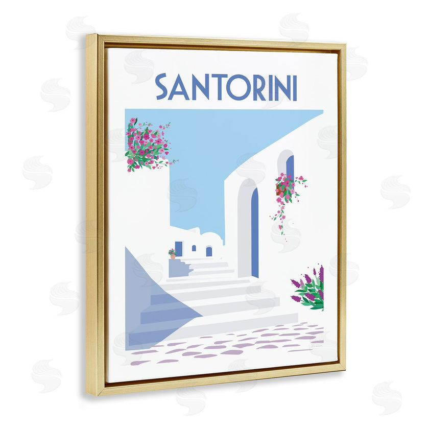 Omar Escalante | Santorini White Architecture