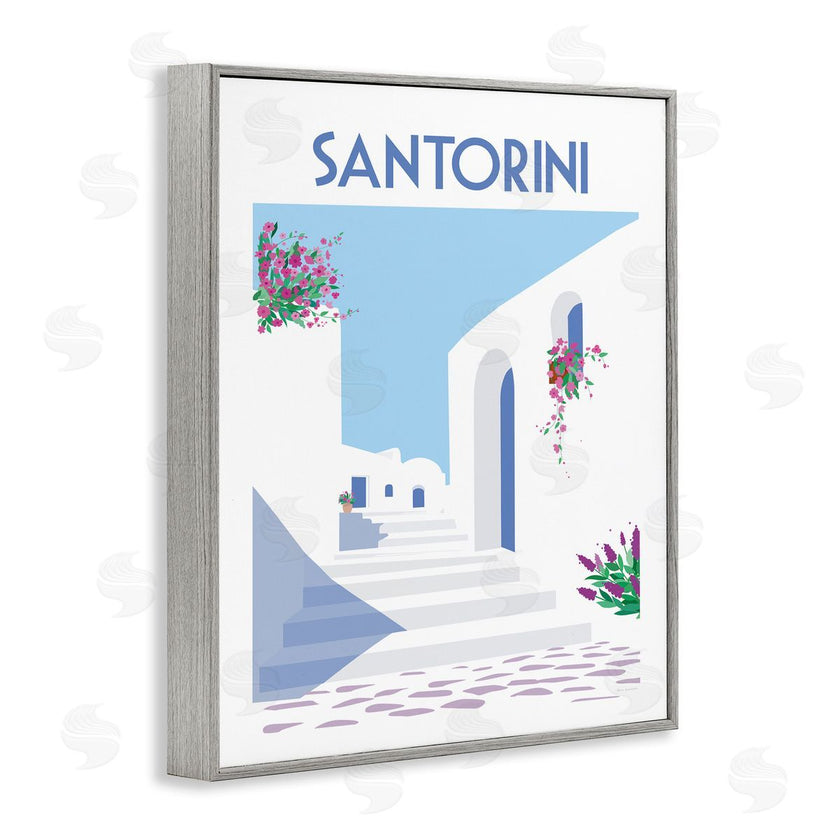 Omar Escalante | Santorini White Architecture
