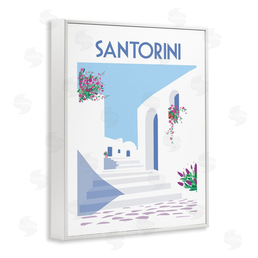 Omar Escalante | Santorini White Architecture