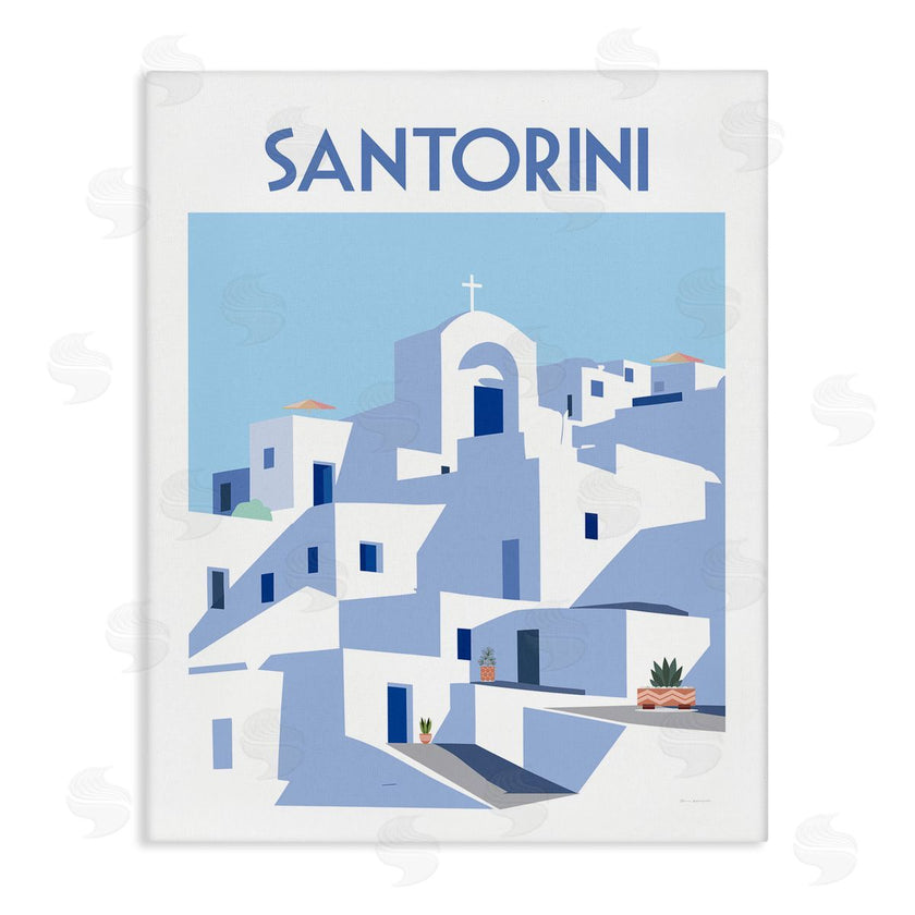 Omar Escalante | Santorini City Architecture