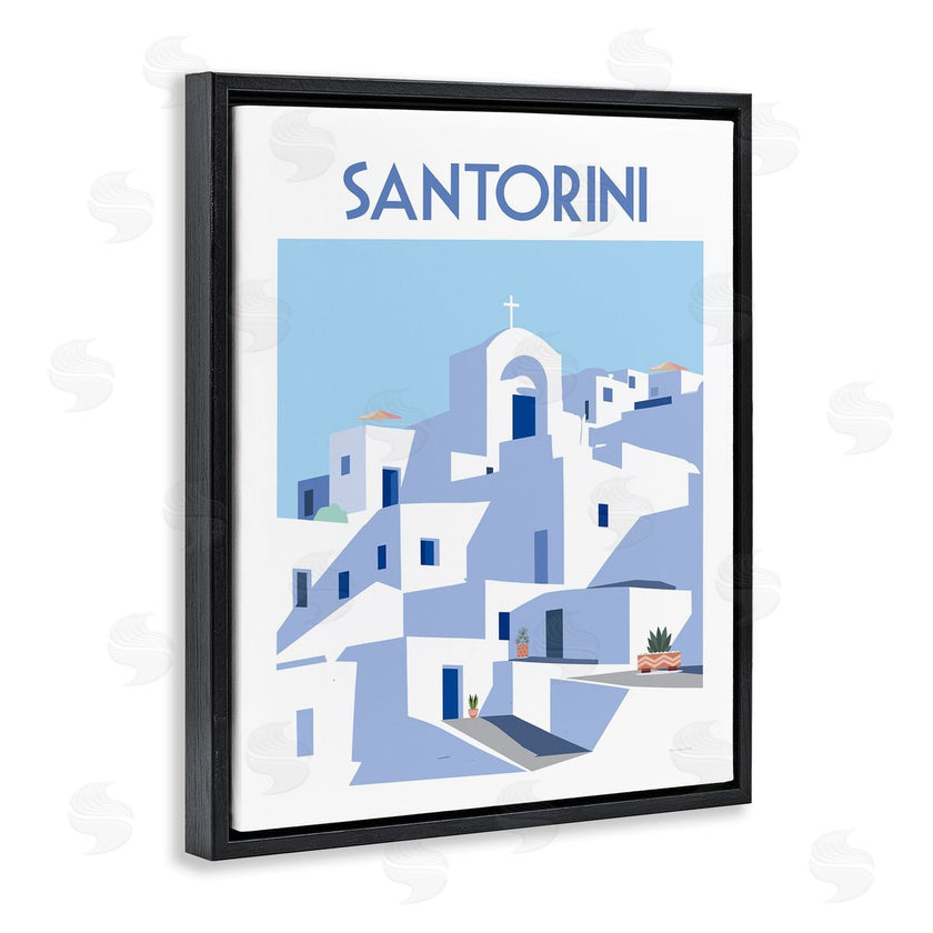 Omar Escalante | Santorini City Architecture