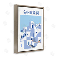 Omar Escalante | Santorini City Architecture