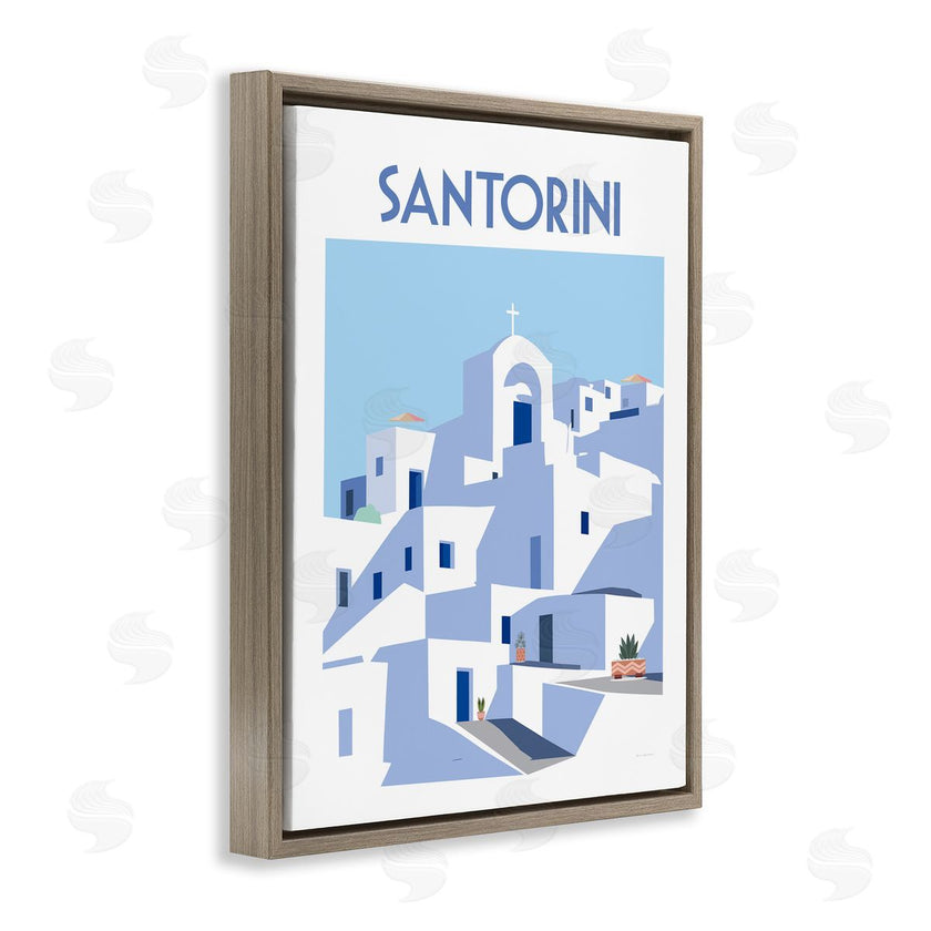 Omar Escalante | Santorini City Architecture