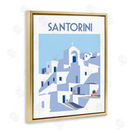 Omar Escalante | Santorini City Architecture