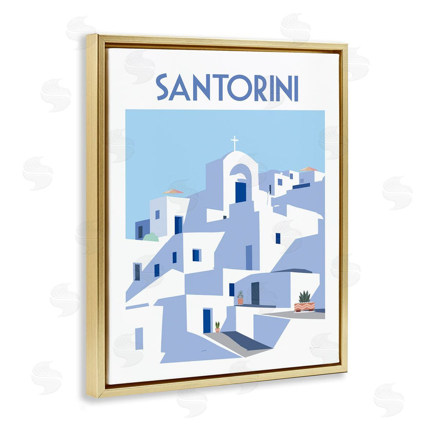 Omar Escalante | Santorini City Architecture
