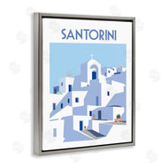 Omar Escalante | Santorini City Architecture