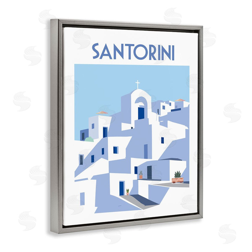 Omar Escalante | Santorini City Architecture