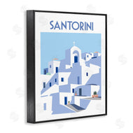 Omar Escalante | Santorini City Architecture