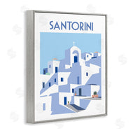 Omar Escalante | Santorini City Architecture