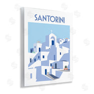 Omar Escalante | Santorini City Architecture