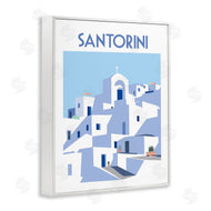 Omar Escalante | Santorini City Architecture