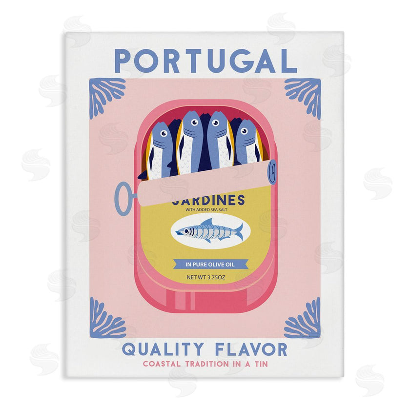 Omar Escalante | Portugal Sardine Can