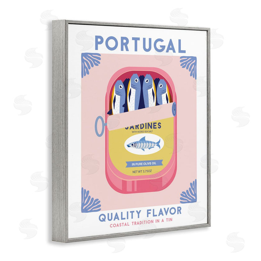 Omar Escalante | Portugal Sardine Can