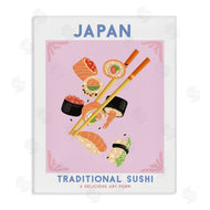 Omar Escalante | Japanese Traditional Sushi