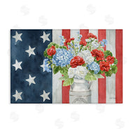 Leslie Trimbach | American Flag Bouquet