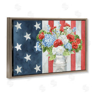 Leslie Trimbach | American Flag Bouquet