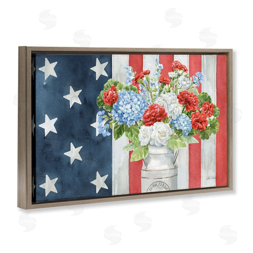 Leslie Trimbach | American Flag Bouquet