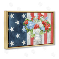 Leslie Trimbach | American Flag Bouquet