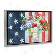 Leslie Trimbach | American Flag Bouquet