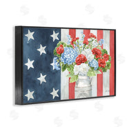 Leslie Trimbach | American Flag Bouquet