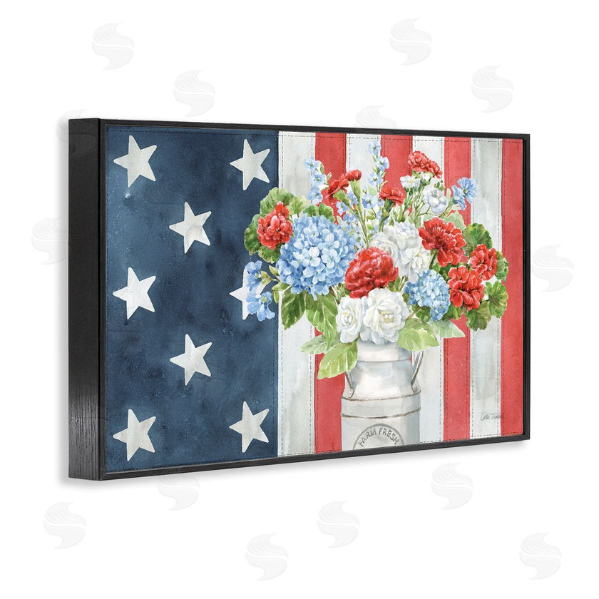 Leslie Trimbach | American Flag Bouquet