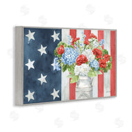Leslie Trimbach | American Flag Bouquet