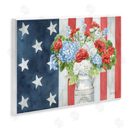 Leslie Trimbach | American Flag Bouquet