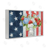 Leslie Trimbach | American Flag Bouquet