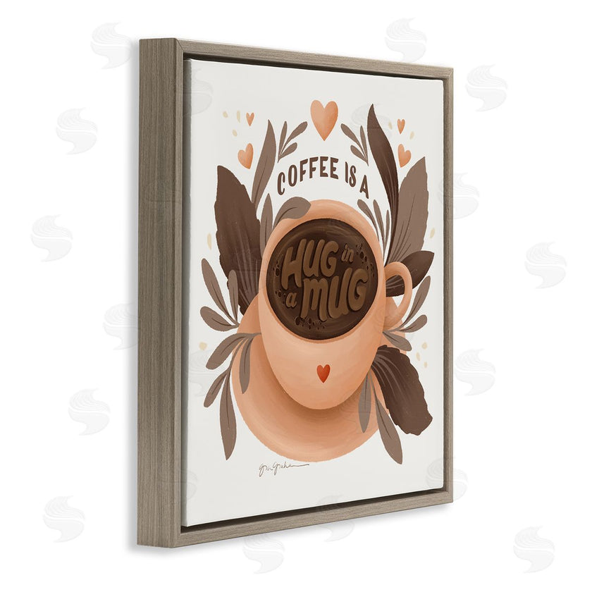 Gia Graham | Coffee Is Hug in Mug