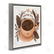 Gia Graham | Coffee Is Hug in Mug