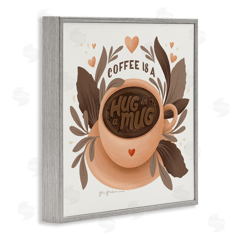 Gia Graham | Coffee Is Hug in Mug
