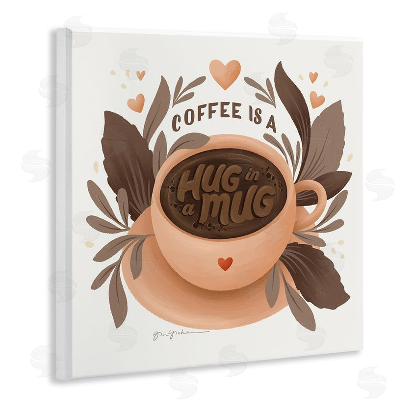 Gia Graham | Coffee Is Hug in Mug