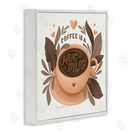 Gia Graham | Coffee Is Hug in Mug