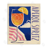 Janelle Penner | Retro Aperol Spritz