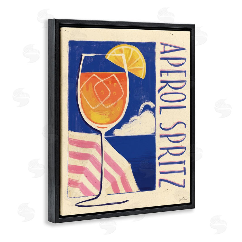 Janelle Penner | Retro Aperol Spritz