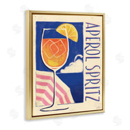 Janelle Penner | Retro Aperol Spritz