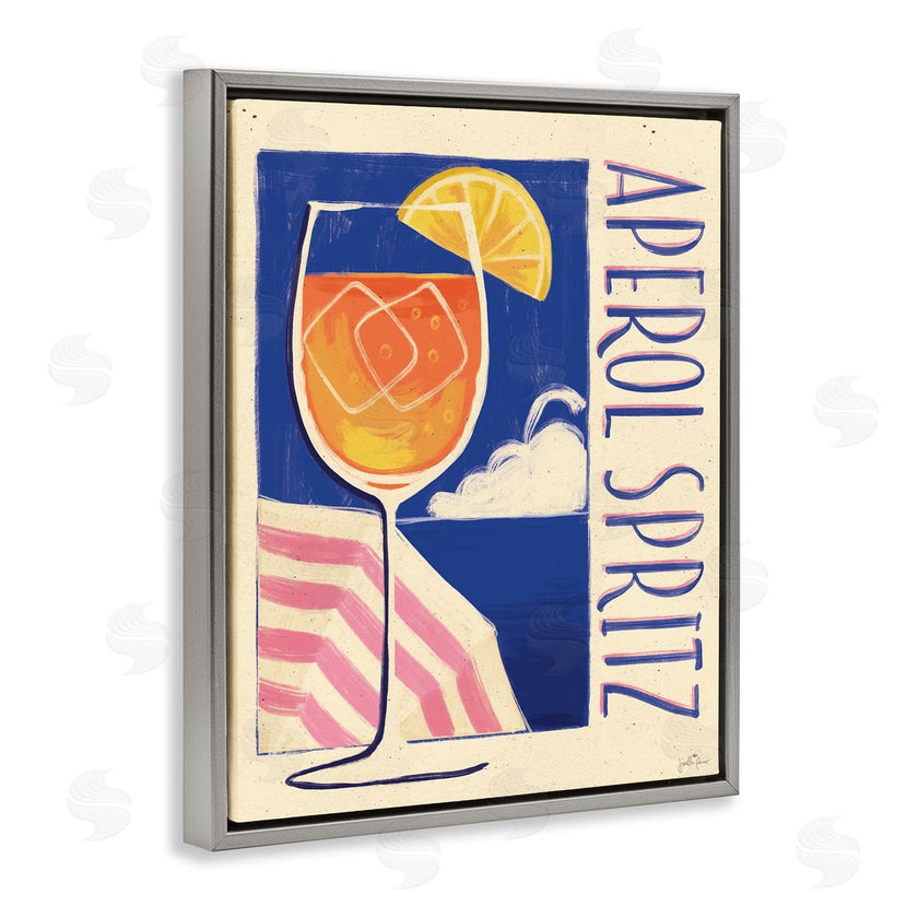 Janelle Penner | Retro Aperol Spritz