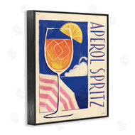 Janelle Penner | Retro Aperol Spritz