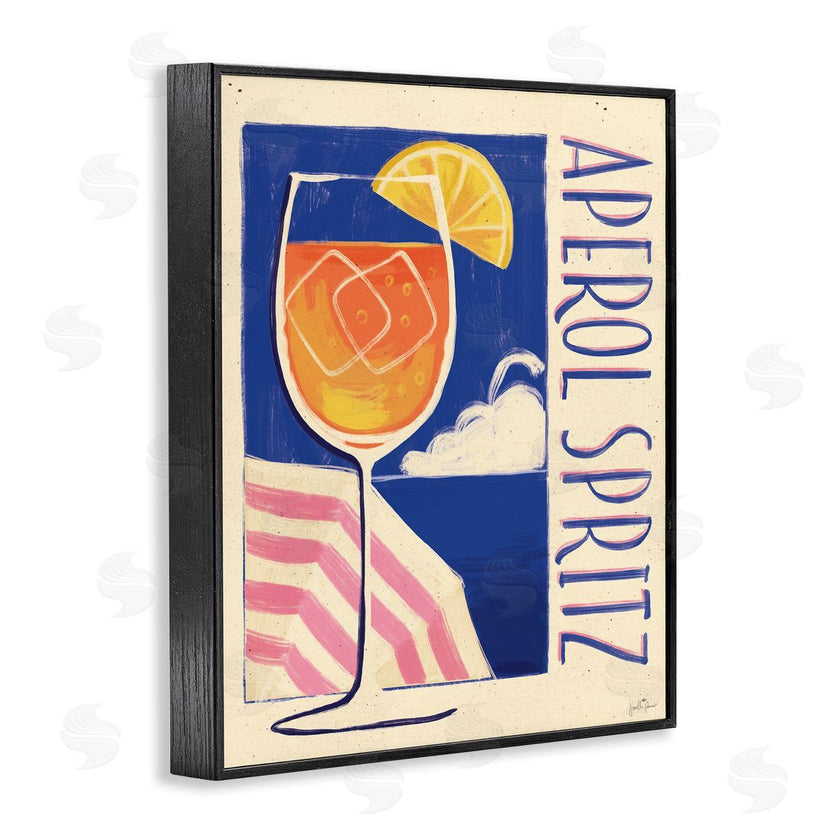 Janelle Penner | Retro Aperol Spritz