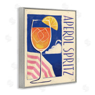 Janelle Penner | Retro Aperol Spritz