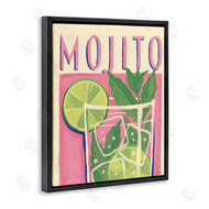 Janelle Penner | Retro Mojito Cocktail
