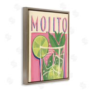 Janelle Penner | Retro Mojito Cocktail