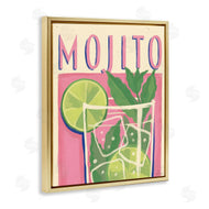 Janelle Penner | Retro Mojito Cocktail