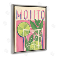 Janelle Penner | Retro Mojito Cocktail